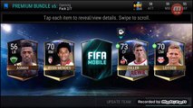 FIRST EVER FIFA 17 MOBILE PACK OPENING!!! PREMIUM PACK BUNDLE!!