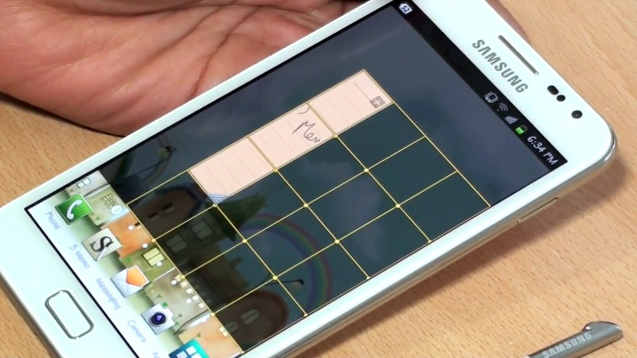 Samsung Galaxy Note User Tips