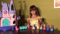 Ana beldad colección Mérida jugar princesa Disney magiclip elsa ariel rapunzel aurora doh
