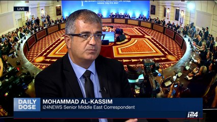 DAILY DOSE | 6th round of Syria talk take off in Astana | Thursday, September 14th 2017