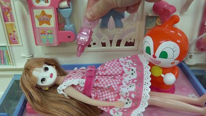 リカちゃん綺麗になれるかな？ドキンちゃんのエステ