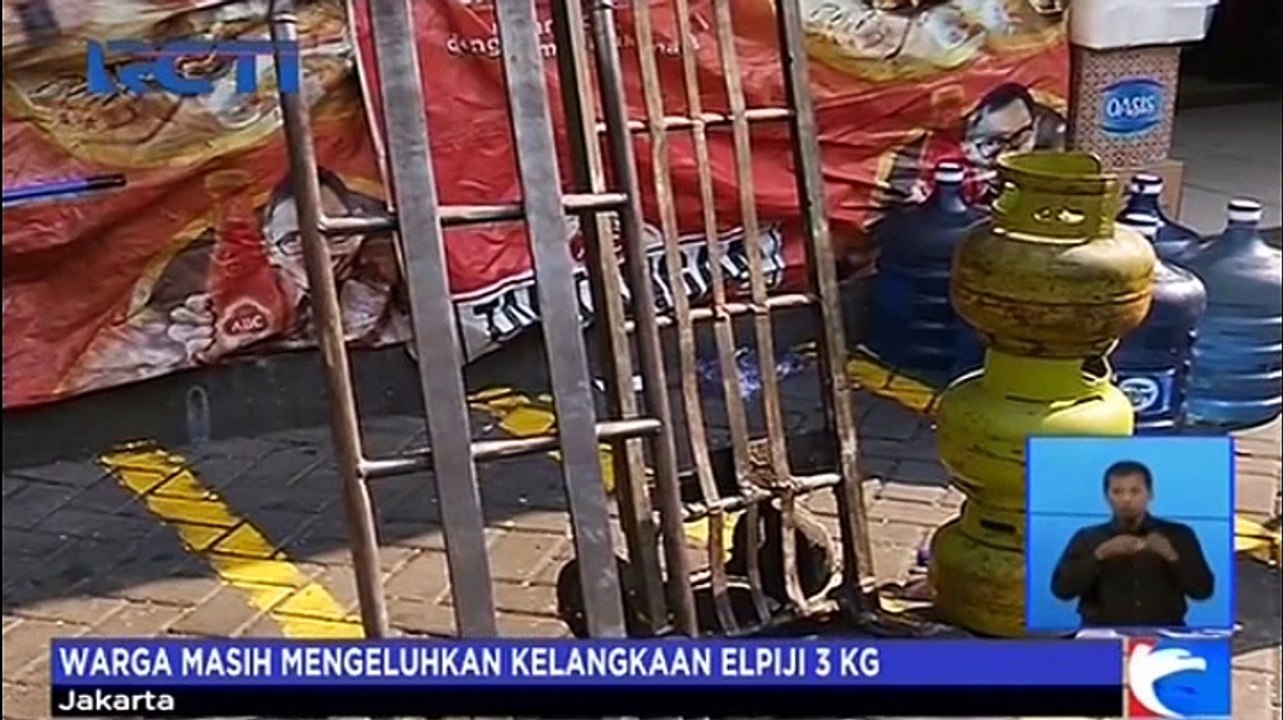 Warga Ibu Kota Masih Keluhkan Kelangkaan Elpiji 3 Kg