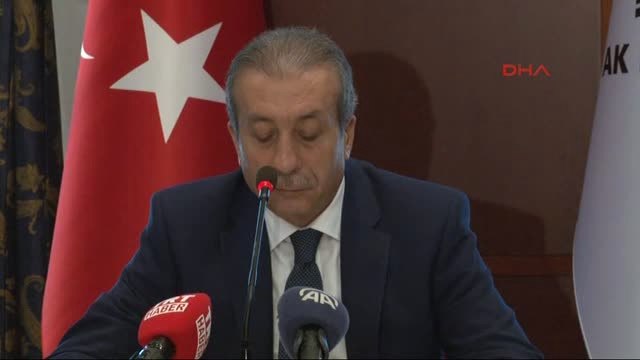 AK Parti Genel Başkan Yardımcısı Eker, Gazetecilerin Sorularını Yanıtladı 2