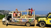 Jeep Safari Dilek Yarımadası Milli Park, Echo Valley, Kursunlu Monastery, Davutlar, Kusadasi, Turkey