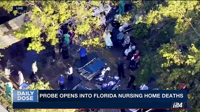 DAILY DOSE | Probe opens into Florida Nursing Home deaths | Thursday, September 14th 2017
