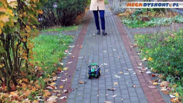 6190R John Deere Tror / Traktor 6190R John Deere - Big Farm - Britains - Tomy