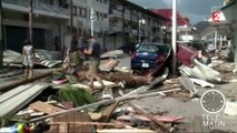 Ouragan Irma : les promesses d'Emmanuel Macron aux sinistrés des Antilles