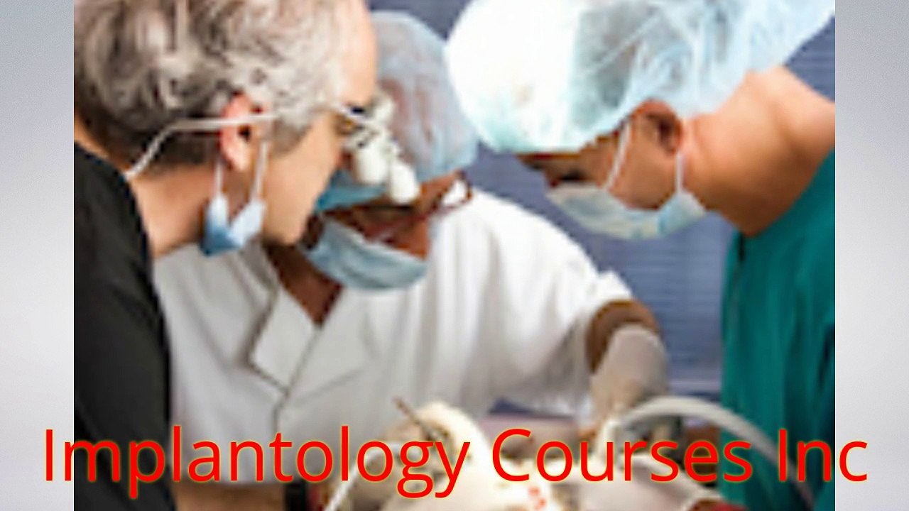 Seminars Implant - Implantology Courses Inc (630) 705-1002