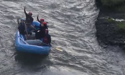 Pacu Adrenalin di Wisata Arung Jeram Lubuk Linggau