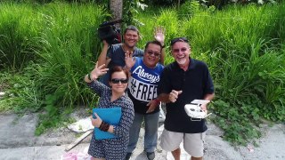 VILLA FELIZ EPISODE 110: THE PTV4 TEAM ARRIVES (House Building in the Philippines)