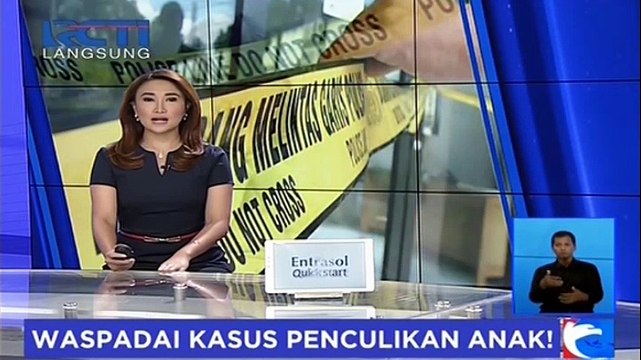 Waspada Penculikan, Pengawasan Orang Tua Harus Ditingkatkan