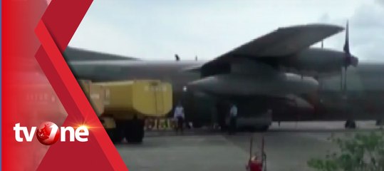 Bantuan untuk Rohingya, Empat Pesawat Hercules Tiba di Lanud Iskandar Muda