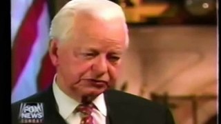 (2001) Democrat Senator Robert Byrd Drops N-Word on National TV
