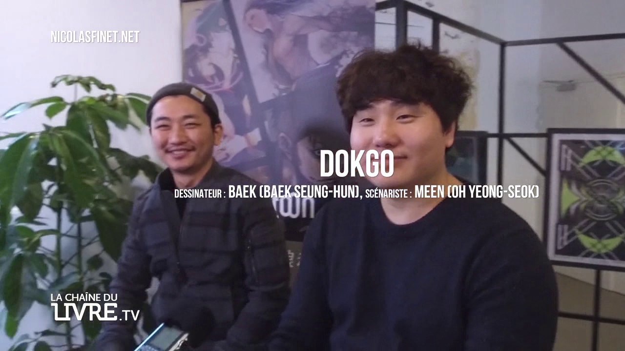 Dokgo et Baek - La Chaine du livre 2017 (extrait)