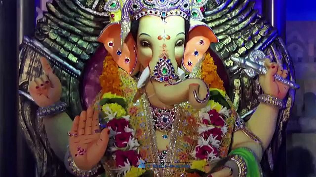 Sanjay Dutt Aditi Rao Hydari & BhoomiTeam Launch Ganesh Aarti Sung By Sanjay Dutt