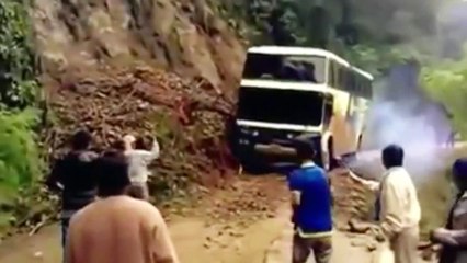 The Scariest Road in the Entire World - Bolivia's Death Road!