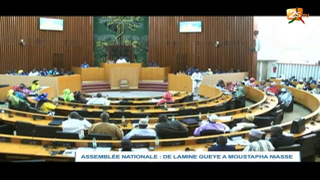 HISTORIQUE ASSEMBLÉE NATIONALE : DE LAMINE GUEYE À MOUSTAPHA NIASSE