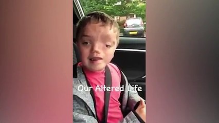 أم تشن هجوم ضد "إنستغرام" بسبب حذفها صورة طفلها المصاب بتشوه في وجهه