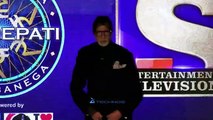 Amitabh Bachchan at Launch of Season 9 Kaun Banega Crorepati