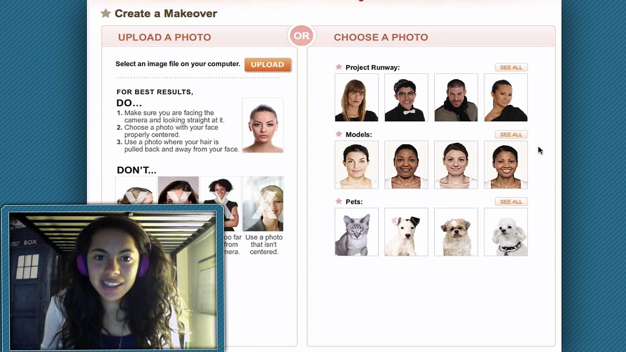 Fashion Makeover! | Mystery Gaming with Gabriella