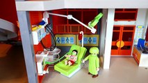Etagen Ergänzung Kinderklinik 6443 6657 - Playmobil City Life - Film Krankenhaus auspacken