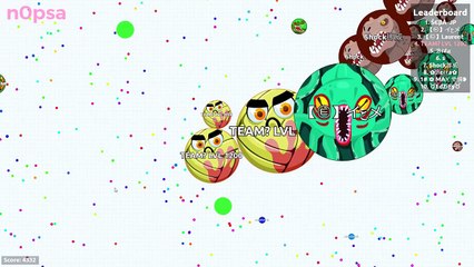 Agar.io TROLLING AFK WITH STRANGERS!! // BEST & FUNNY MOMENTS IN AGARIO