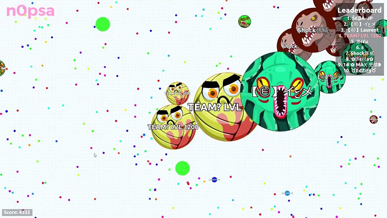 Agar.io TROLLING AFK WITH STRANGERS!! // BEST & FUNNY MOMENTS IN AGARIO