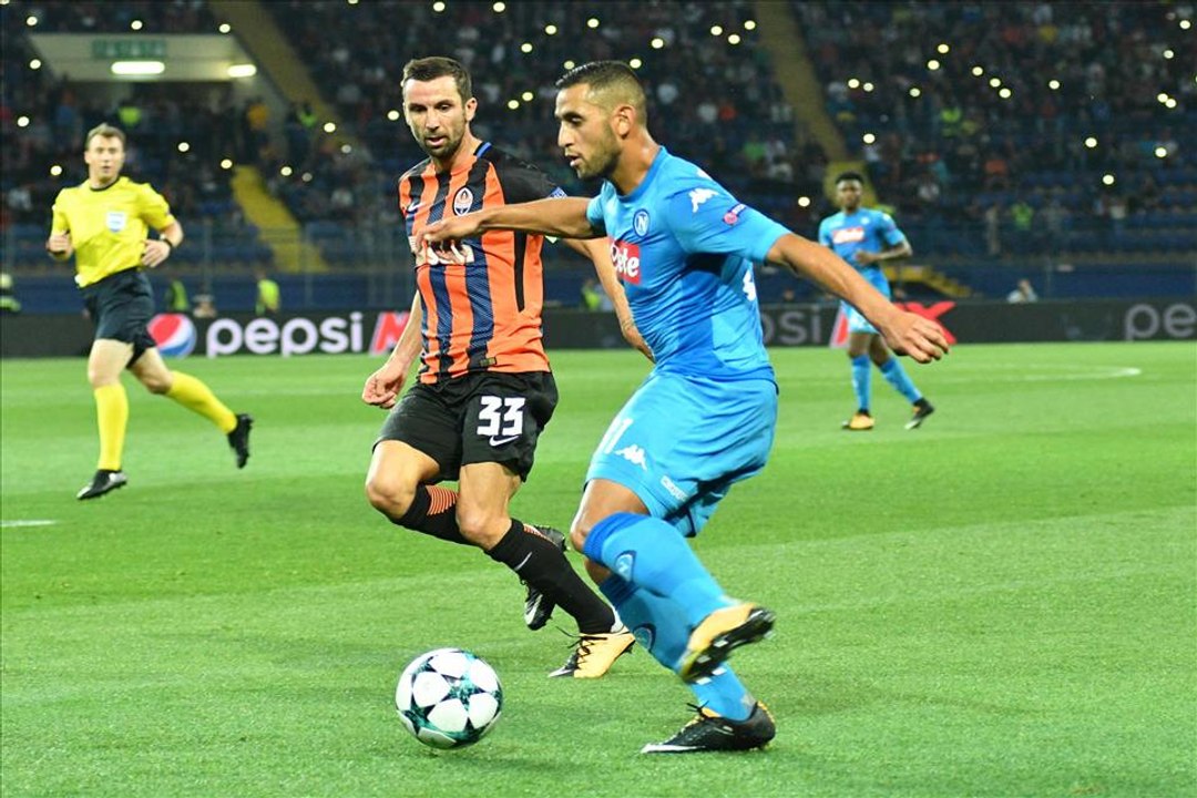 Ghoulam face au Shakhtar