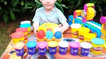 surprise eggs thomas the tank engine and friends trains mystery surprise play doh eggs