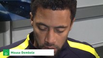 Dembele always confident of turning Wembley luck around