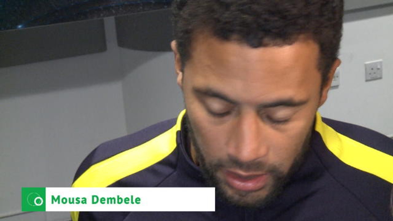 Dembele wouldn't swap Kane for anyone