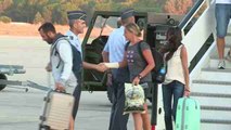 Llega a España una treintena de españoles evacuados por el huracán Irma