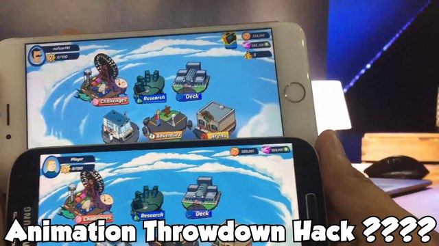 Animation Throwdown Cheats Hack – Free Gems and Coins Android IOS