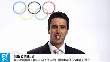 Tony Estanguet sur Paris 2024 : "Je veux qu'on soit optimistes et ambitieux"