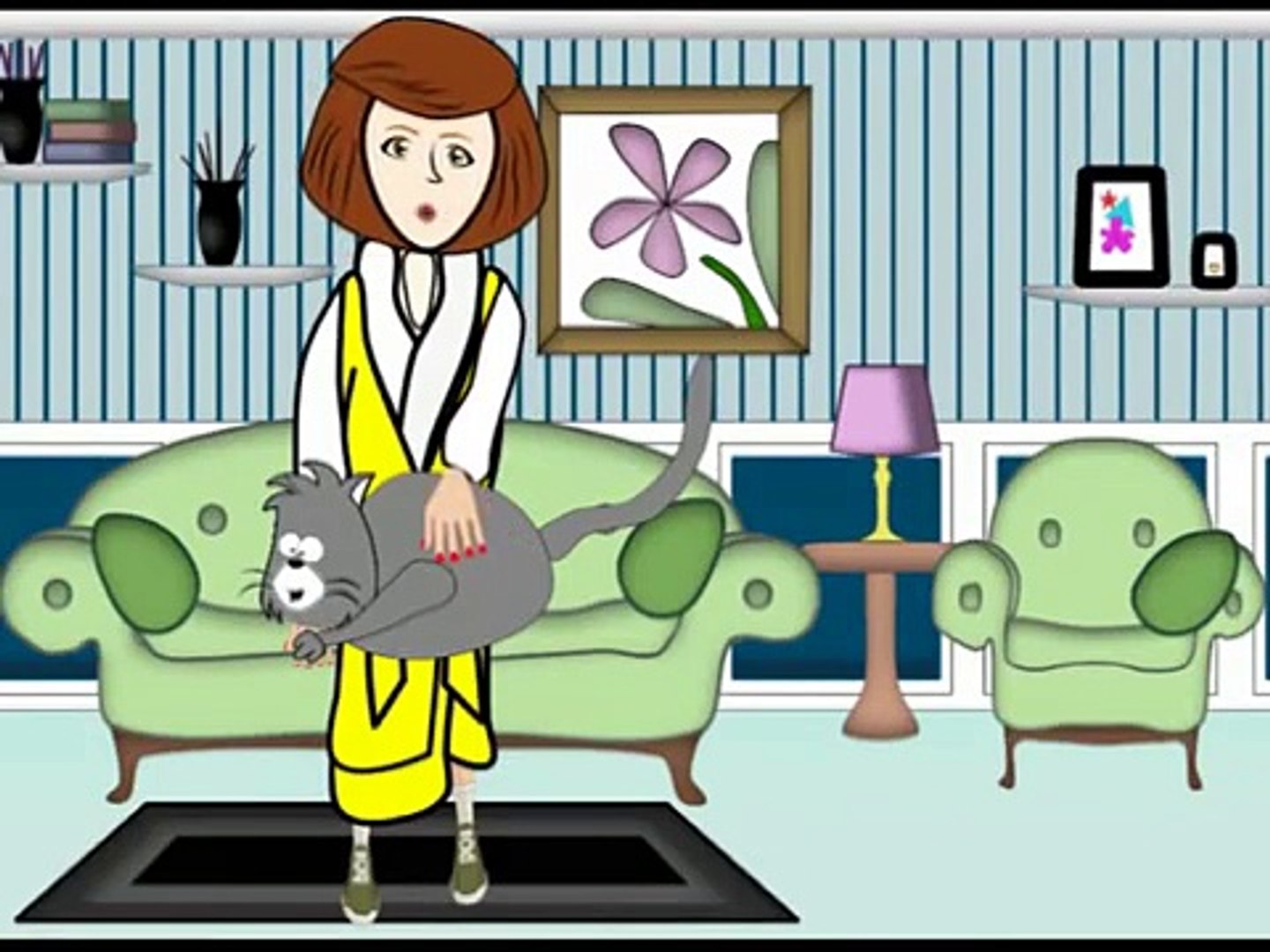 ⁣Путаница (1982) Чуковский для детей - советские мультфильмы для детей