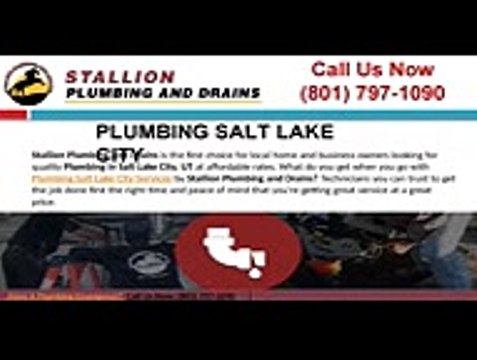 salt lake city utah plumber