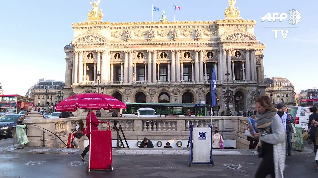 Parisians react to city's winning bid for 2024 Olympics
