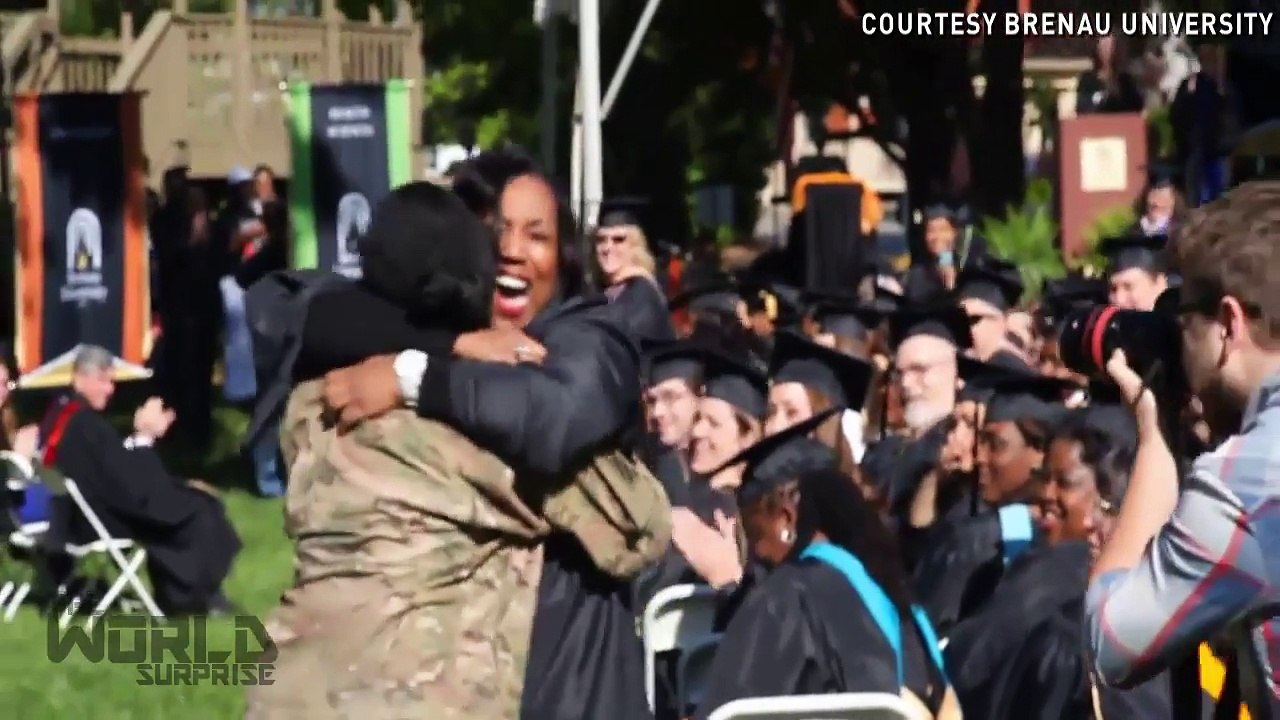 Surprise Military Reunions From Around The Country