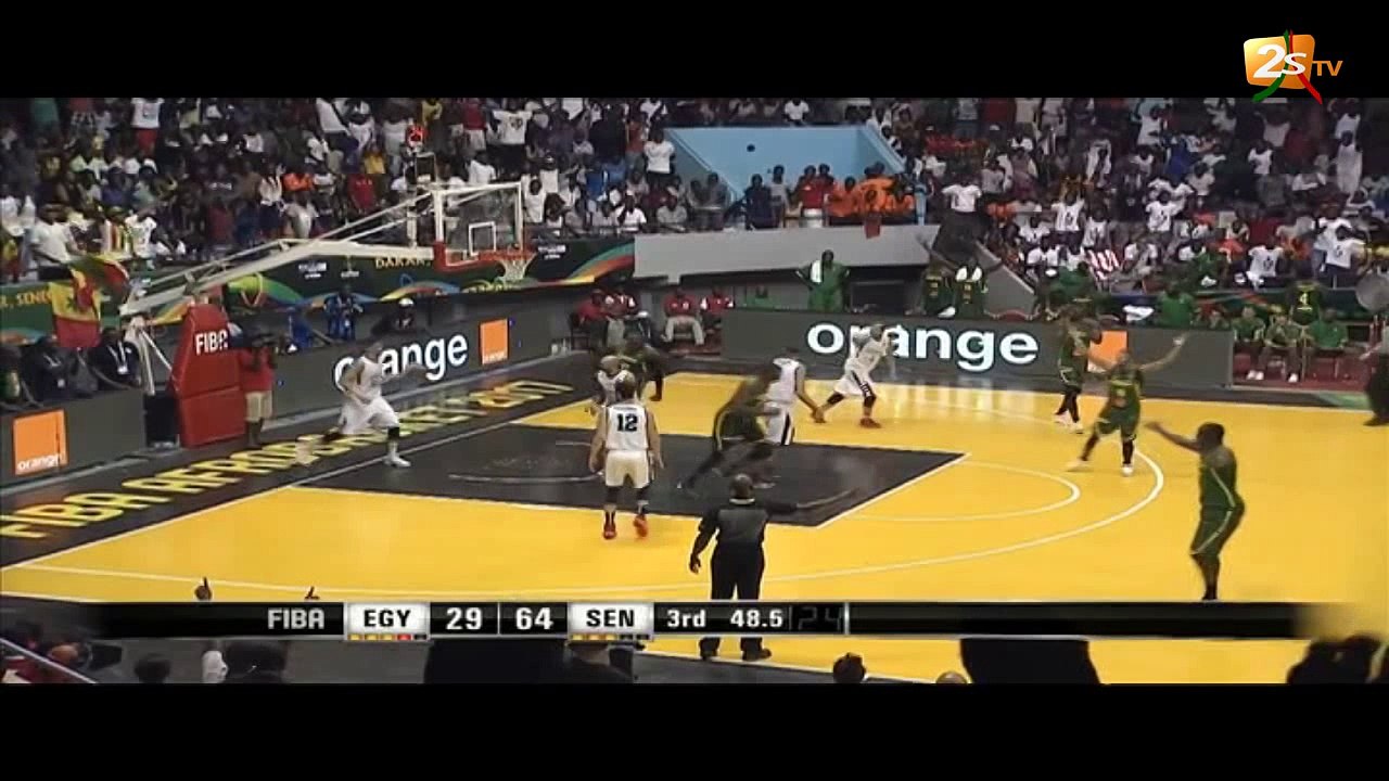 AFROBASKET 2017 : SÉNÉGAL / ANGOLA - TEST GRANDEUR NATURE POUR LES LIONS