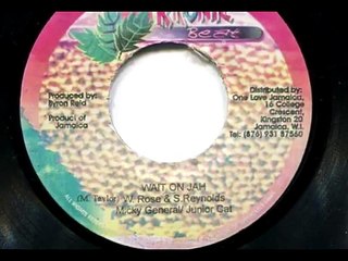 Micky General & Junior Cat - Wait On Jah