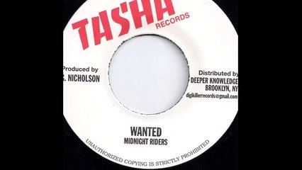 Midnight Riders - Wanted