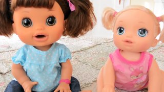 FUNNY! Baby Alive Changing For School! Baby Alive Changing Video