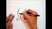 Dibujar a Mavis de Hotel Transylvania 2 Tutorial ILUSTRA SHOW