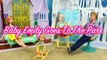 Frozen Elsas NEW Baby Goes to the Barbie Park Playground with Frozen Kids DisneyCarToys