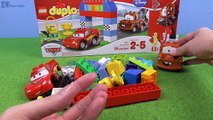 Lego Animation McQueen and Mater Duplo Classic Race set Stop Motion Disney Cars Toys カーズ