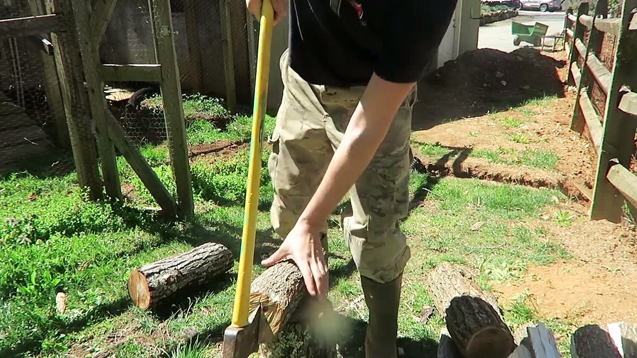 Youve Been Splitting Firewood with an Axe Wrong
