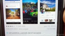 como descargar y configurar facebook samsung galaxy s3 español