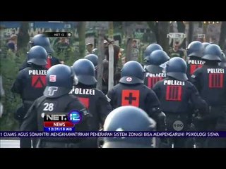 Unjuk Rasa Menolak KTT - NET12