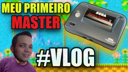 COMO EU GANHEI MEU PRIMEIRO MASTER SYSTEM