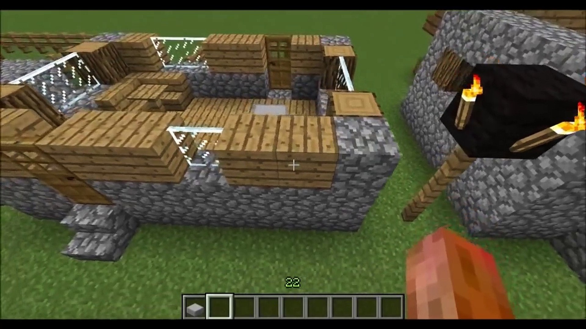 How To Build An Npc Village Butchers Shop Video Dailymotion